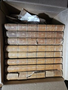 BATTLES and LEADERS of the CIVIL WAR 1884-1887 Grant-Lee Ed Leather 8 Vol Set - Picture 1 of 9