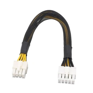 10PIN to 8PIN Adapter GPU Cable for DL380 Gen9 805123-001 803403-001 A2O9 - Photo 1/6