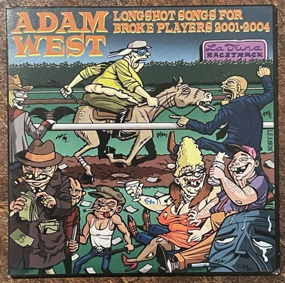 ADAM WEST Longshot Songs Broke CD hellacopters devil dogs goy division rocket 69 - Image 1 of 2