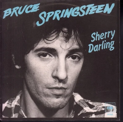 Bruce Springsteen Sherry Darling 7" vinyl Netherlands Cbs 1980 pic sleeve - Image 1 of 3