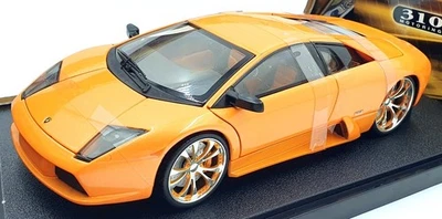 Hotwheels Escala 1/18 Diecast G5096 Personalizado Lamborghini Murcielago Naranja Foto 1 de 4