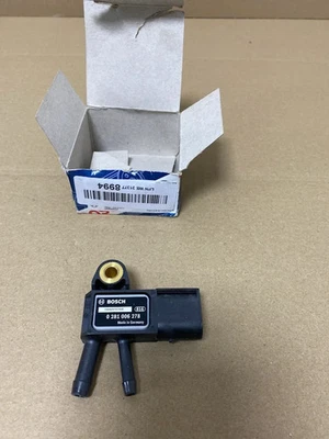 Bosch 0 281 006 278 Air Manifold Pressure MAP Sensor New - Image 1 of 3