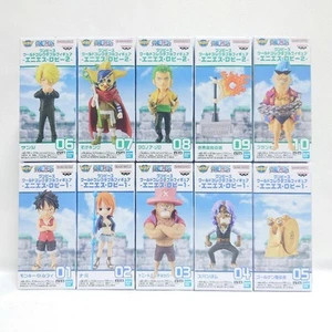 One Piece World Collectable Figures Enies Lobby 1, 2 Complete Set of 10 WCF - Picture 1 of 3