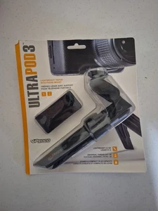 Pedco UltraPod 3 Trípode Ligero Montaje de Cámara Versátil con Patas Ajustables Nuevo en Paquete - Imagen 1 de 2