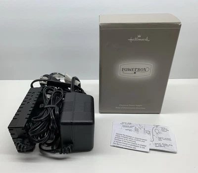 Fuente de alimentación Hallmark caja de alimentación para adornos QHM7995 Foto 1 de 4