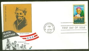 CUBIERTAS DE ESPECTRO HARRIET TUBMAN FDC - Imagen 1 de 1