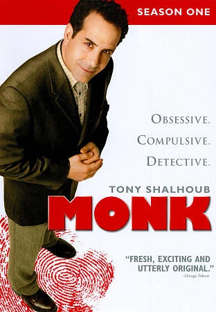 NEW DVD MONK  Complete First Season One 1  Free Shipping ! Tony Shalhoub - Image 1 of 1