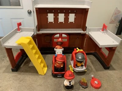 Preschool Playset Fire Rescue Squad Lights and Sounds Tested - Image 1 of 4