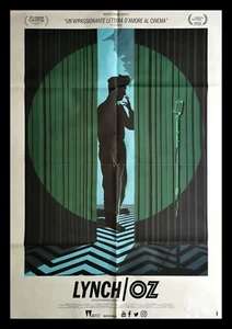 DAVID LYNCH Original Movie Poster 39x55" 2Sh Italian WIZARD OF OZ - Picture 1 of 2