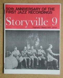 Storyville 9. February-March 1967. Jazz Music, Sam Wooding, Fats Waller, etc - Picture 1 of 1