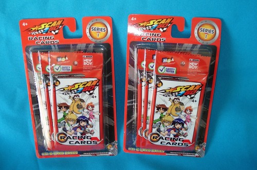 Scan2go racing cards series 1 Lot of 2 pks | eBay