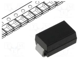 Diode: Gleichrichter 1A 50ns SMD 400V Verpackung: Rolle,B US1G-E3/61T Universa - Picture 1 of 1