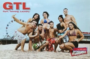 Jersey Shore “GTL” Gym, Tanning, Laundry Poster 24 x 36 - Picture 1 of 1