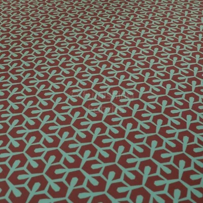 Nueva tela de tapicería roja gris rojo terciopelo suave como terciopelo Foto 1 de 4