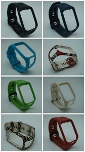 TomTom Compatible Replacement Watch Strap 2nd 3rd Gen Various Colors *Read LARGE - Picture 1 of 9