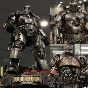 Queen Studio QS escala 1/2 Iron Man Mark1 MK1 modelo de resina estatua pintada en stock - Imagen 1 de 12