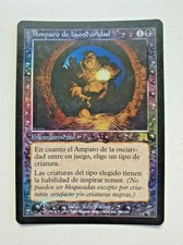 COVER OF DARKNESS FOIL SPANISH - MTG MAGIC ONSLAUGHT COMMANDER STAPLE
