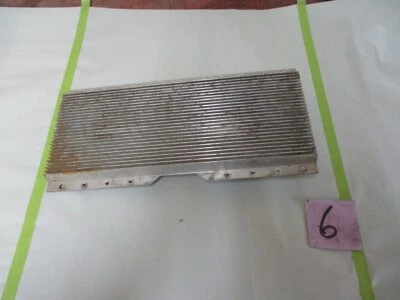 1997 Arctic Cat Cougar 550 MNT Cat  Snowmobile Front Heat Exchanger - Image 1 of 4