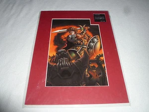 LIMITED EDITION THE MAXIMO VS ARMY OF ZIN LASER CEL W CERTIFICATE COA CAPCOM LE - Picture 1 of 4
