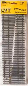 Central Valley ~ HO Scale ~ CVT #7 Right Turnout Ties ~ CVM2702 - Picture 1 of 1