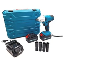 SCHLAGSCHRAUBER SCHRAUBENDREHER SCHRAUBEN AUTO WOHNMOBIL DOPPELBATTERIE 68V 1/2" - Bild 1 von 1