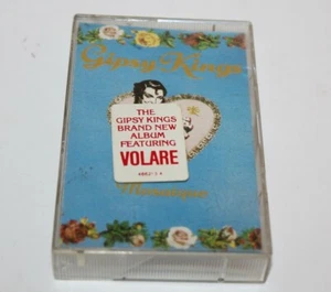 Gipsy Kings Mosaique Cassette Tape Album CBS Records 1989 Hype Sticker - Picture 1 of 6