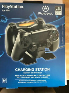 PowerA DualShock 4 Charging Station for PlayStation 4