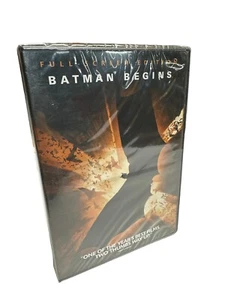 Batman Begins (DVD, 2005) Full Screen Christian Bale/Gary Oldman/Morgan Freeman - Picture 1 of 2