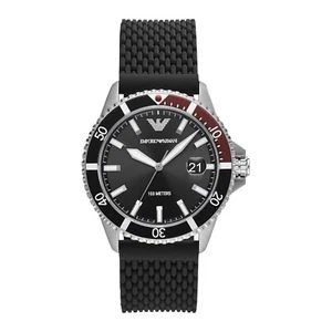ARMANI MENS CHRONO DIVER WATCH AR11341 - CERTIFICATE -WARRANTY - RRP 259.00 - Picture 1 of 2
