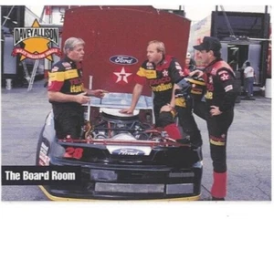 DAVEY ALLISON MAXX COLLECTOR SERIES THE BOARD ROOM Race Day 1993 Robert Yates nm - Picture 1 of 2