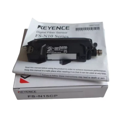 1PC New Keyence FS-N15CP Fiber Optic Sensor Amplifier FSN15CP Expedited Shipping - Image 1 of 4