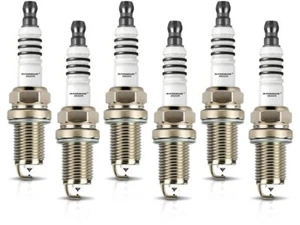 For 1987-1992, 1995-1997 Jaguar XJ6 Spark Plug Set APR 13226DYMQ 1988 1989 1990 - Picture 1 of 2