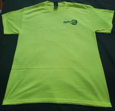 Camiseta Independent Truck Co. Tony Hawk Transmisión Mediana M Seguridad Amarilla Foto 1 de 4