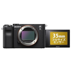 SONY a7C Alpha ILCE-7C Mirrorless Digital Camera Body Black used