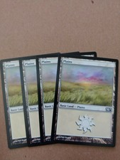 LP - x4 Plains (232) - M13 Core Set 2013 - MTG Magic: The Gathering