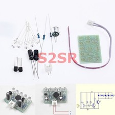 DIY Electronic Kit - Sound activated high brightness blue LED flasher Music