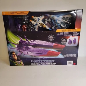 Disney Pixar Lightyear Hyperspeed Series Zurg Mothership Special Battle PlaySet - Picture 1 of 8