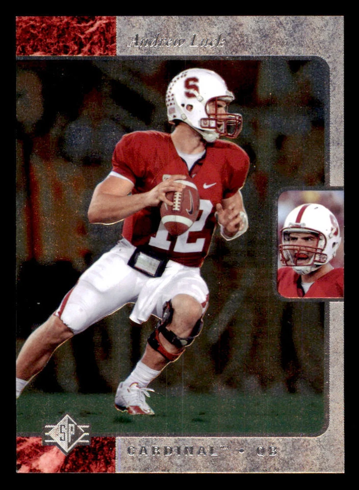 2013 SP Authentic 1996 SP #96SP122 Andrew Luck - Image 1 of 2