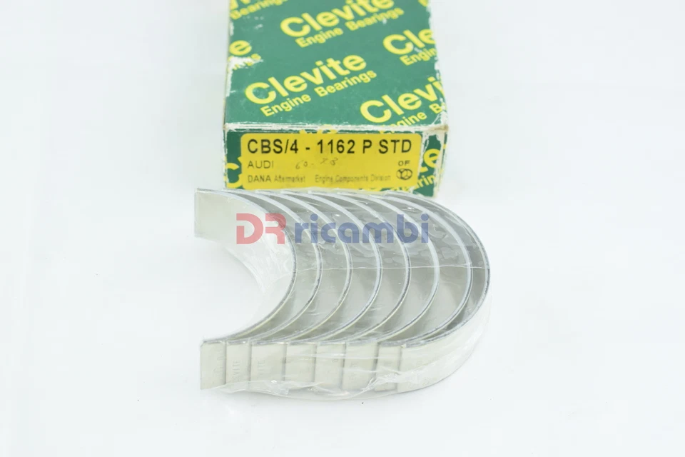 SERIE BRONZINE BIELLA AUDI 80 1.6 1.9 D TD SEAT SKODA VW GOLF I II  CBS/4-1162 P Foto 1 de 4