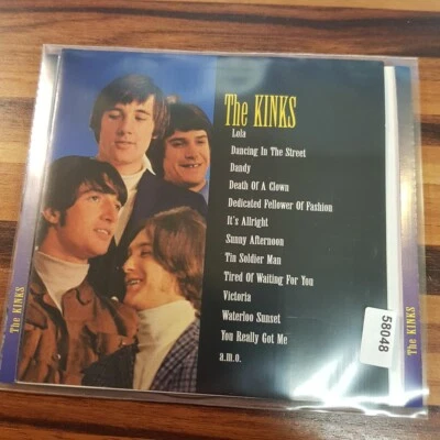 THE KINKS: The Kings  FNM  > VG+/VG+(CD) - Bild 1 von 2