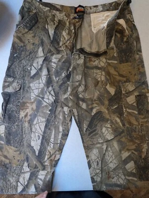 Outfitters Ridge Pants Men's Extra Large 40-42 Camo Outdoor Hiking Cargo Pocket - Image 1 of 4