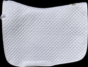 Dressage Saddle Pad - Euro Cut - Cob - Picture 1 of 2