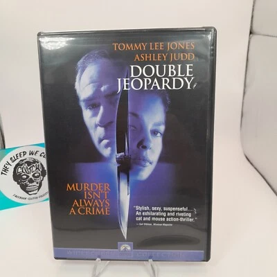 Double Jeopardy DVD 1999 Tommy Lee Jones Foto 1 de 2
