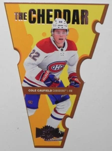 2021-22 21/22 Skybox Metal Universe The Cheddar TC-4 Cole Caufield ROOKIE - Picture 1 of 2