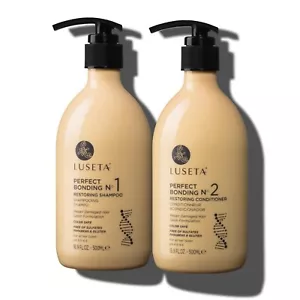 Luseta Perfect Bonding Restoring 16oz Bundle Repair Damage Hair - Picture 1 of 4