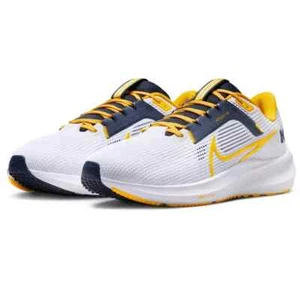 Nike Air Zoom Pegasus 40 Michigan Wolverines Zapato para Correr para Hombres 12 NUEVO - Imagen 1 de 24
