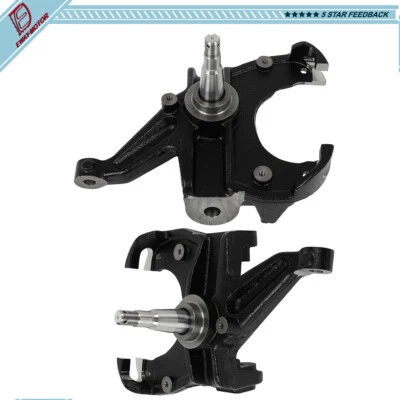 Nudillo de dirección delantero de 2,5" para Chevrolet C10 1973-1985 1986 1987 2x2 5,0 L 6,2 L Foto 1 de 4