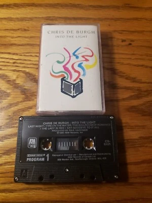 CHRIS De BURGH Into the Light CASSETTE 1986 Lady in Red - Image 1 of 2