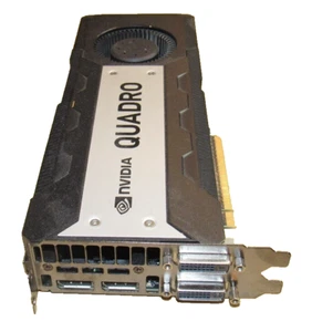 Dell Nvidia Quadro K6000 12GB DDR5 N5WM9 0N5WM9 Graphics Video Card - Picture 1 of 2
