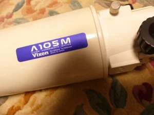 Vixen A105M Achromatic Refractor Telescope OTA 105mm Japanese Optics Junk - Picture 1 of 8